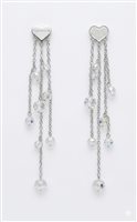 Pendientes Rebecca Mujer Lucciole in Plata SLCOBB42